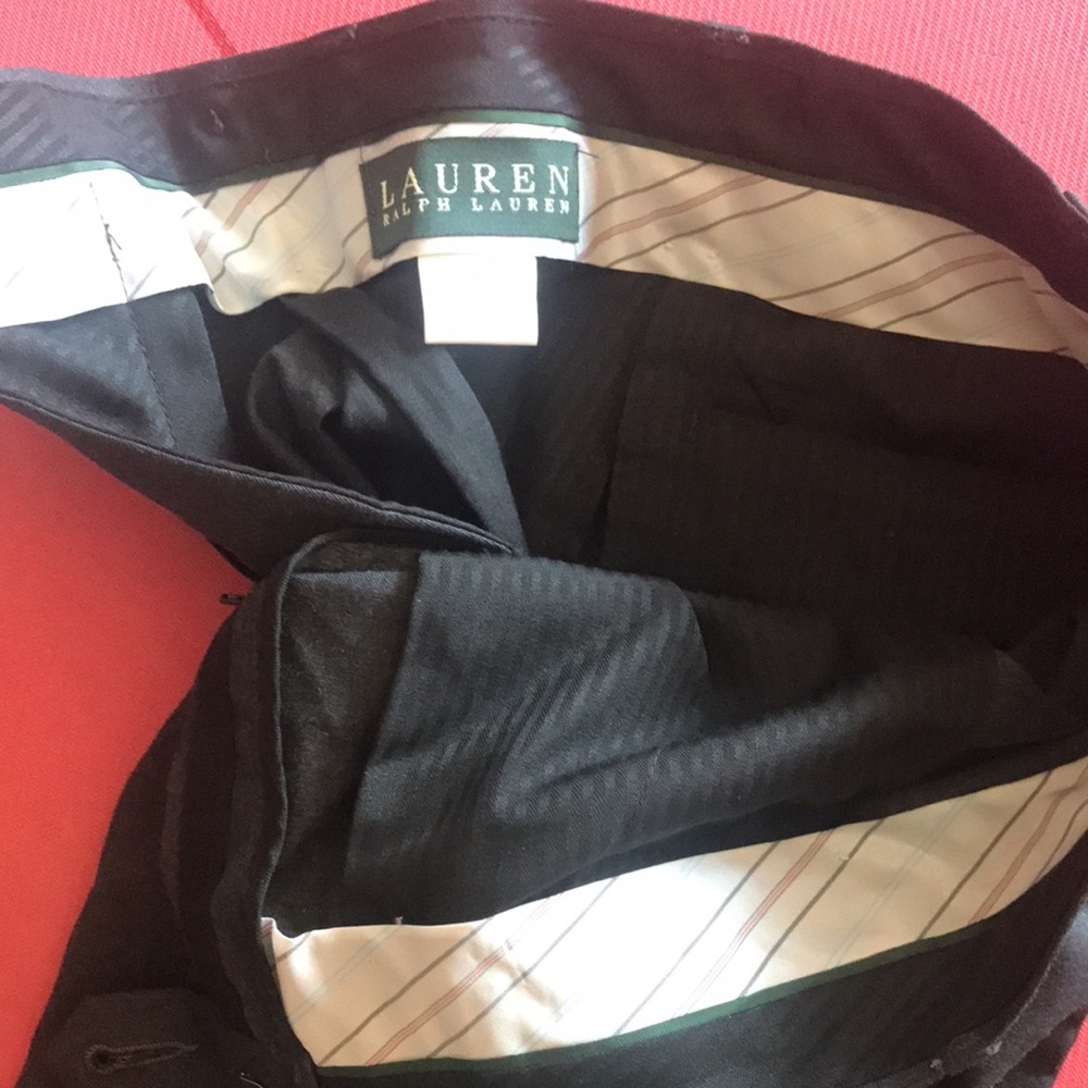 Ralph Lauren BOYS GREY SLACKS NWOT - Picture 9 of 9